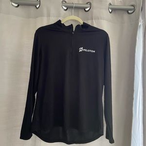 Peloton Black Long Sleeve Tee